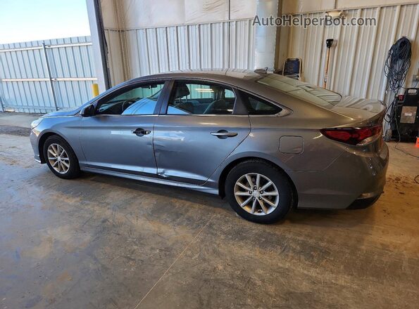 5NPE24AF3KH732283 2019 HYUNDAI SONATA Gray Tył lewy