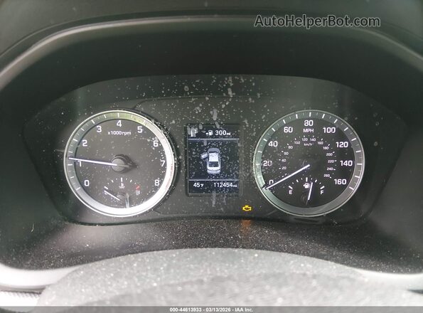 5NPE24AF3KH735569 2019 HYUNDAI SONATA Gray Vista de los asientos traseros
