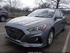 2019 Hyundai Sonata Se Gray vin: 5NPE24AF3KH735569 2019 Hyundai Sonata Se Gray vin: 5NPE24AF3KH735569