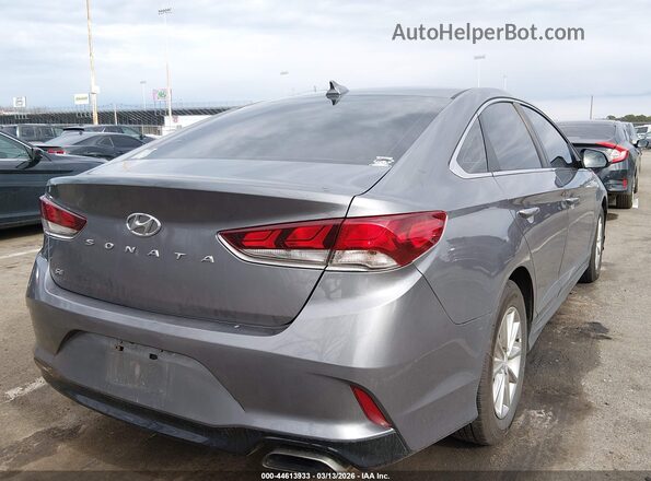 5NPE24AF3KH735569 2019 HYUNDAI SONATA Gray Trasero derecho