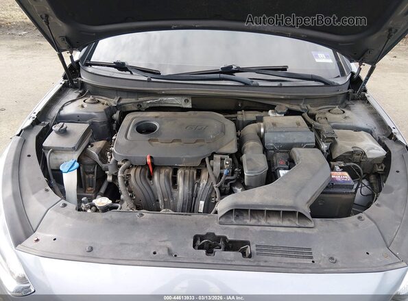 5NPE24AF3KH735569 2019 HYUNDAI SONATA Gray Vista trasera