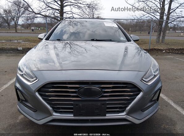 5NPE24AF3KH735569 2019 HYUNDAI SONATA Gray Vista del cuadro de instrumentos