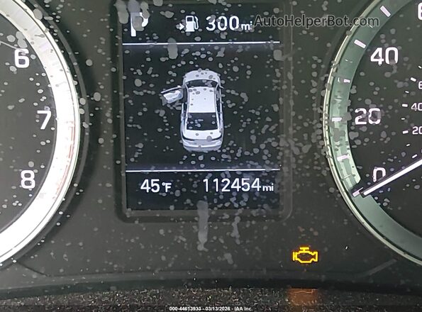 5NPE24AF3KH735569 2019 HYUNDAI SONATA Gray 