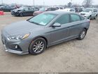 2019 Hyundai Sonata Se Серый vin: 5NPE24AF3KH803448