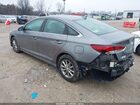 2019 Hyundai Sonata Se Серый vin: 5NPE24AF3KH803448