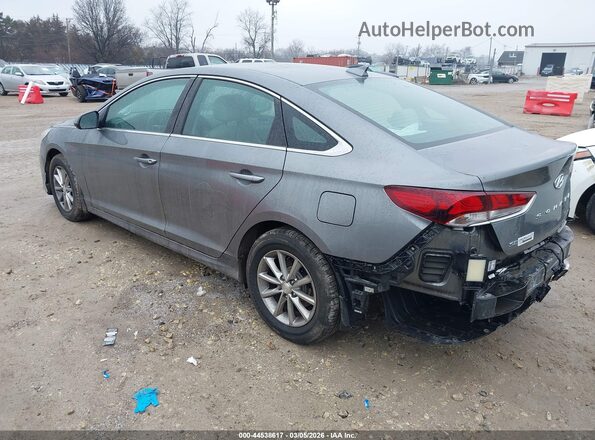 5NPE24AF3KH803448 2019 HYUNDAI SONATA Серый Задняя левая четверть