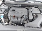 2019 Hyundai Sonata Se Серый vin: 5NPE24AF3KH803448
