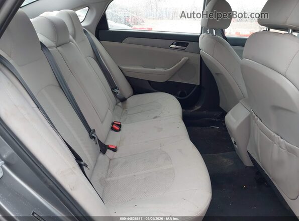 5NPE24AF3KH803448 2019 HYUNDAI SONATA Серый Вид наклейки с VIN-кодом