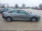 2019 Hyundai Sonata Se Серый vin: 5NPE24AF3KH803448