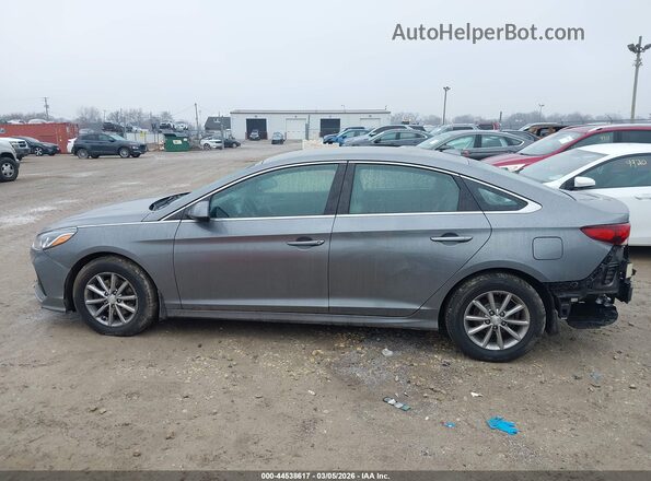 5NPE24AF3KH803448 2019 HYUNDAI SONATA Серый 