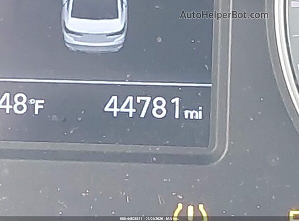5NPE24AF3KH803448 2019 HYUNDAI SONATA Серый 