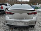 2019 Hyundai Sonata Se Серебряный vin: 5NPE24AF3KH819987
