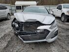 2019 Hyundai Sonata Se Серебряный vin: 5NPE24AF3KH819987