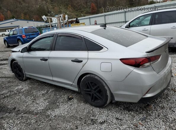 5NPE24AF3KH819987 2019 HYUNDAI SONATA Серебряный Задняя левая четверть