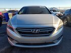 2016 Hyundai Sonata Se Серебряный vin: 5NPE24AF4GH302821