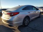 2016 Hyundai Sonata Se Серебряный vin: 5NPE24AF4GH302821