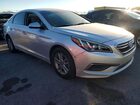 2016 Hyundai Sonata Se Серебряный vin: 5NPE24AF4GH302821