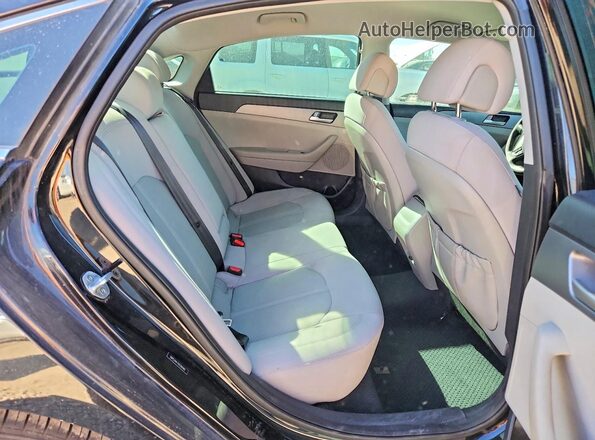 5NPE24AF4GH306965 2016 HYUNDAI SONATA Черный Вид задних сидений