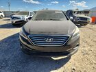 2016 Hyundai Sonata Se Черный vin: 5NPE24AF4GH306965