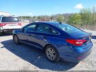 2017 Hyundai Sonata Синий vin: 5NPE24AF4HH504723 2017 Hyundai Sonata Синий vin: 5NPE24AF4HH504723