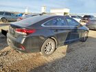 2018 Hyundai Sonata Se Black vin: 5NPE24AF4JH630523