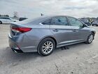 2018 Hyundai Sonata Se Серый vin: 5NPE24AF4JH635429