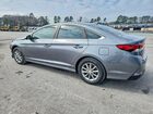 2018 Hyundai Sonata Se Серый vin: 5NPE24AF4JH635429