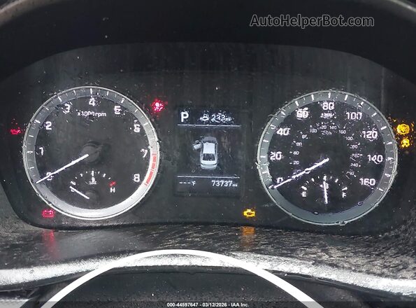 5NPE24AF4KH765714 2019 HYUNDAI SONATA Red Вид задніх сидінь