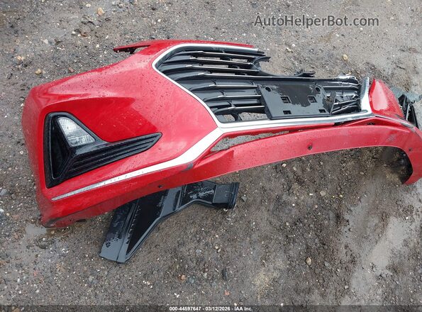 5NPE24AF4KH765714 2019 HYUNDAI SONATA Red Вид щитка приладів