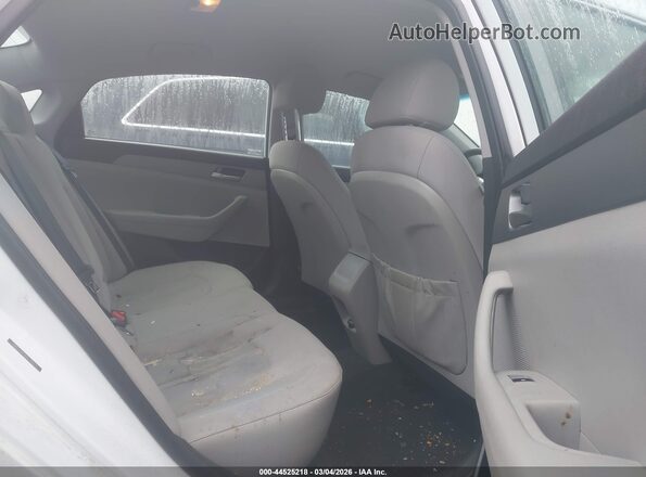 5NPE24AF4KH776227 2019 HYUNDAI SONATA White VIN կոդի պիտակի տեսք
