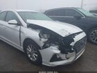 2019 Hyundai Sonata Se White vin: 5NPE24AF4KH776227