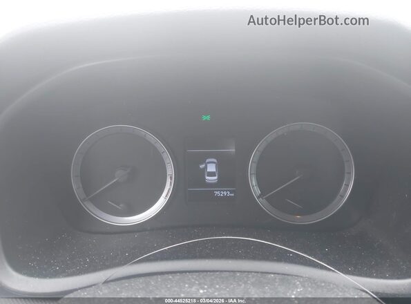 5NPE24AF4KH776227 2019 HYUNDAI SONATA White Հետևի նստատեղերի տեսք