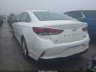 2019 Hyundai Sonata Se White vin: 5NPE24AF4KH776227