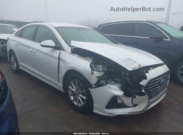 5NPE24AF4KH776227 2019 HYUNDAI SONATA White Առջևի աջ