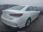 2019 Hyundai Sonata Se White vin: 5NPE24AF4KH776227