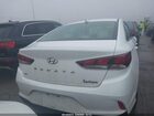 2019 Hyundai Sonata Se White vin: 5NPE24AF4KH776227