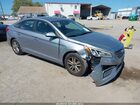 2016 Hyundai Sonata Se Серебряный vin: 5NPE24AF5GH321023