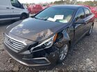 2016 Hyundai Sonata Se Коричневый vin: 5NPE24AF5GH348951