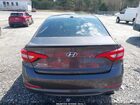 2016 Hyundai Sonata Se Коричневый vin: 5NPE24AF5GH348951