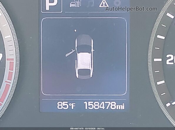 5NPE24AF5GH348951 2016 HYUNDAI SONATA Коричневый 