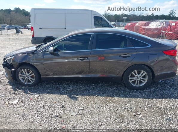 5NPE24AF5GH348951 2016 HYUNDAI SONATA Коричневый Панорамный вид салона 360°