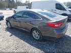 2016 Hyundai Sonata Se Коричневый vin: 5NPE24AF5GH348951