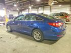 2016 Hyundai Sonata Se Синий vin: 5NPE24AF5GH357164