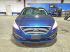 2016 Hyundai Sonata Se Синий vin: 5NPE24AF5GH357164