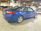 2016 Hyundai Sonata Se Синий vin: 5NPE24AF5GH357164