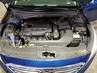 2016 Hyundai Sonata Se Синий vin: 5NPE24AF5GH357164