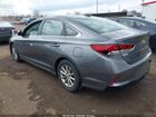 2018 Hyundai Sonata Se Gray vin: 5NPE24AF5JH648514