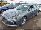 2018 Hyundai Sonata Se Gray vin: 5NPE24AF5JH648514