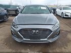 2018 Hyundai Sonata Se Gray vin: 5NPE24AF5JH648514