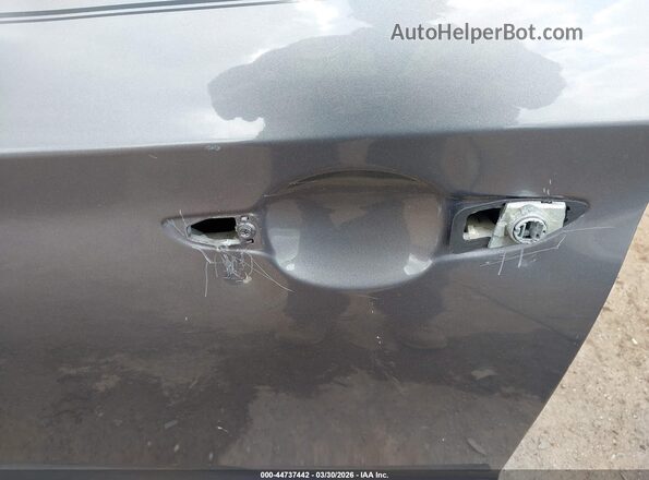 5NPE24AF5JH648514 2018 HYUNDAI SONATA Gray Widok z przodu